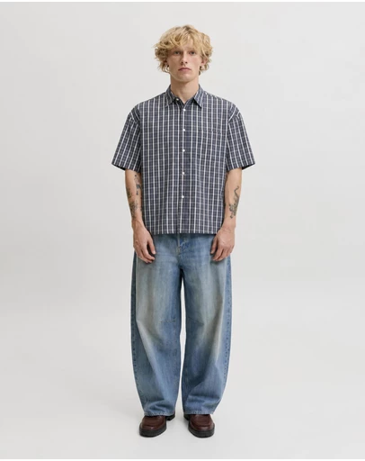 Jack & Jones - Joratocha Check SS Shirt