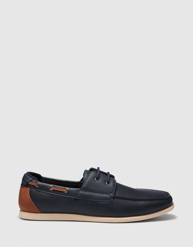 Uncut - Langford Boat Shoes