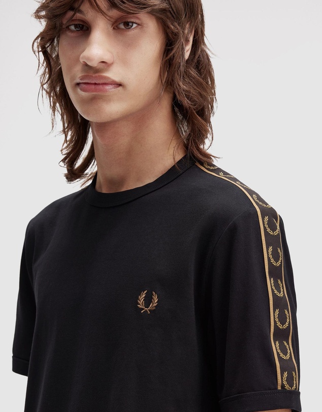 Fred Perry - Contrast Tape Ringer T-Shirt