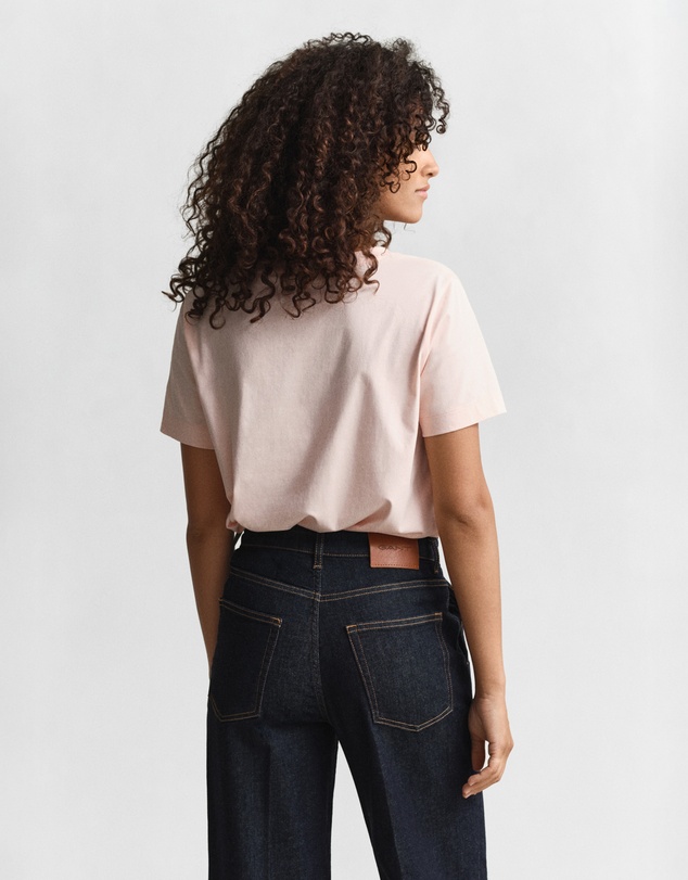 Gant - Shield V-Neck T-Shirt