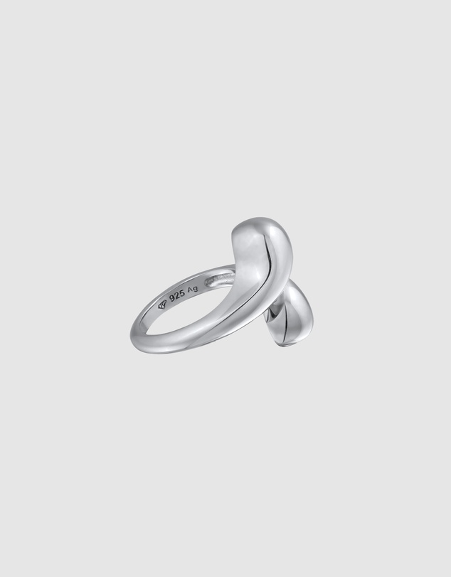 Elli Jewelry - Ring Drop Shape 925 Sterling Silver