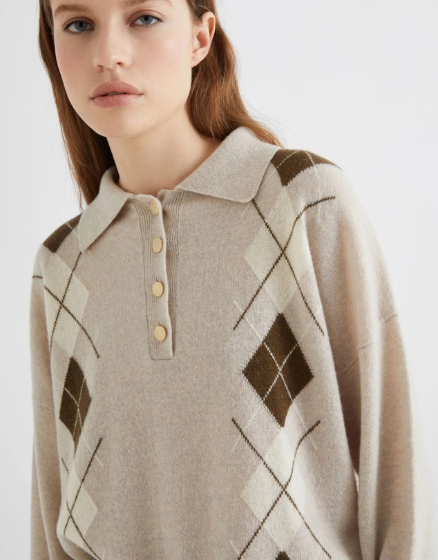 Marella - Polo Knit Jumper