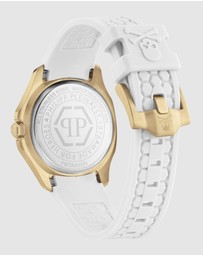 Philipp Plein - The $Pectre Lady - 38mm White Analogue
