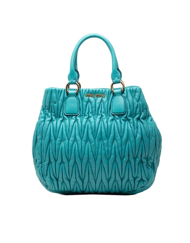 Pre-Loved by Azura Reborn - Pre-Loved Matelasse Nappa Tote