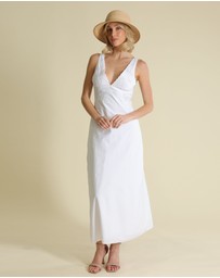 Morgan & Taylor - Damaris Bucket Hat in Natural
