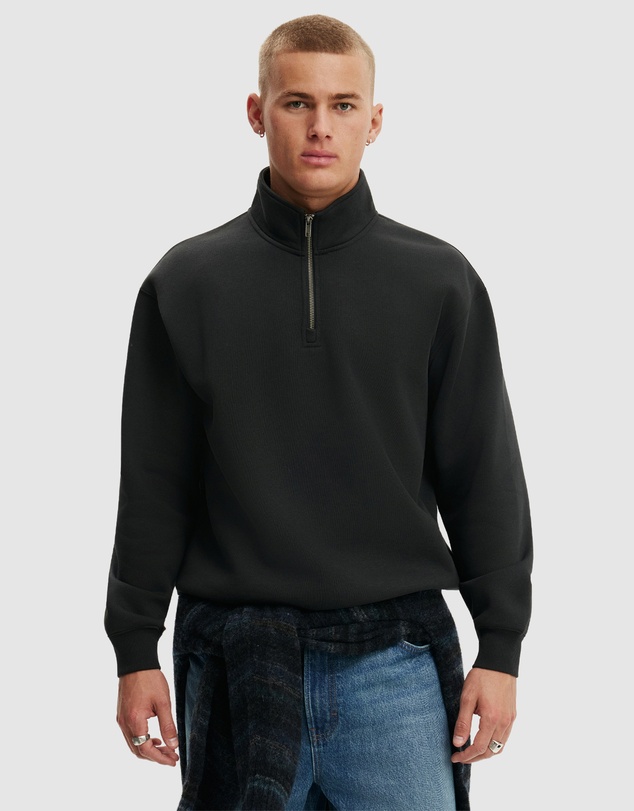 Cotton On - 1/4 Zip Fleece