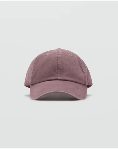 M.N.G - Plain Cotton Cap