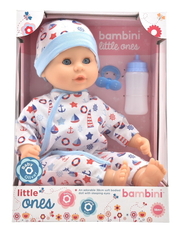 Bambini - Baby Oliver Doll