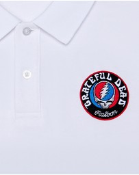 Malbon - Grateful Dead Stealie Polo