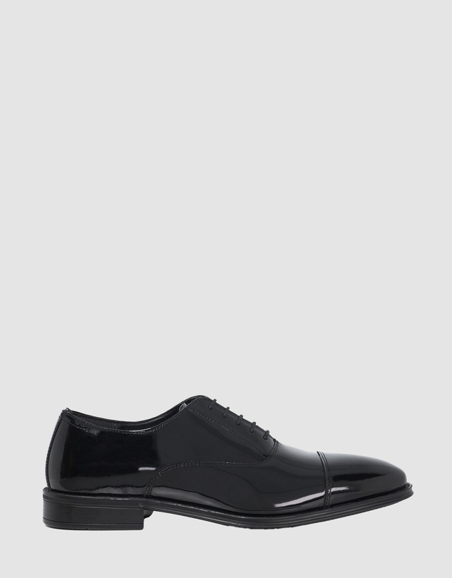 Dune London - Steffon - Black Leather