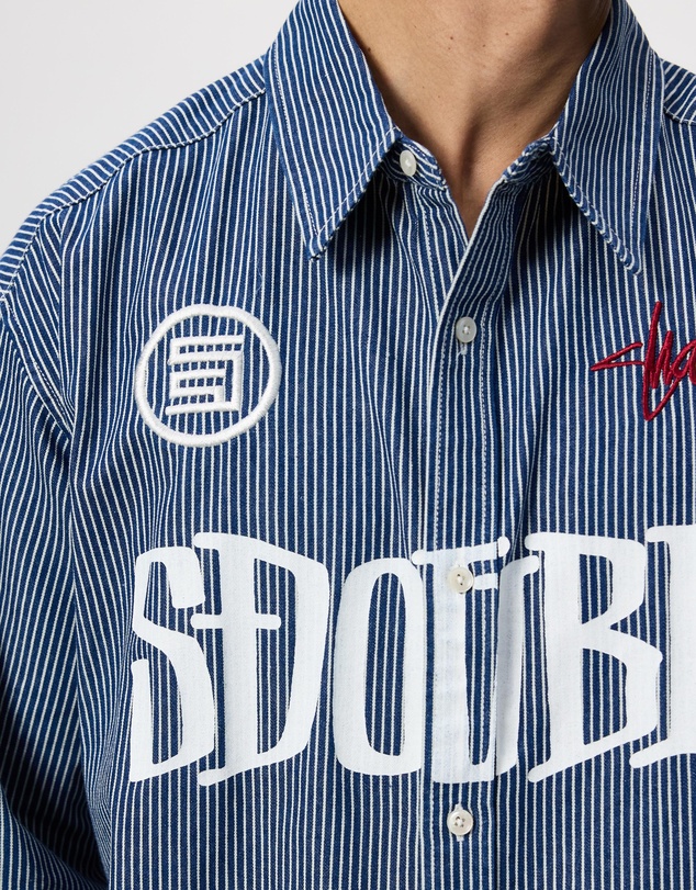S Double - Midblock Classic LS Shirt