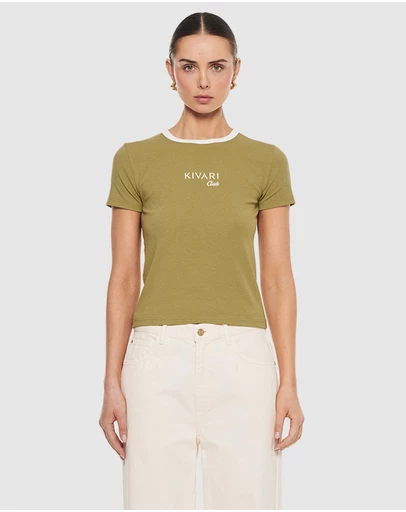 KIVARI - Club Baby Tee