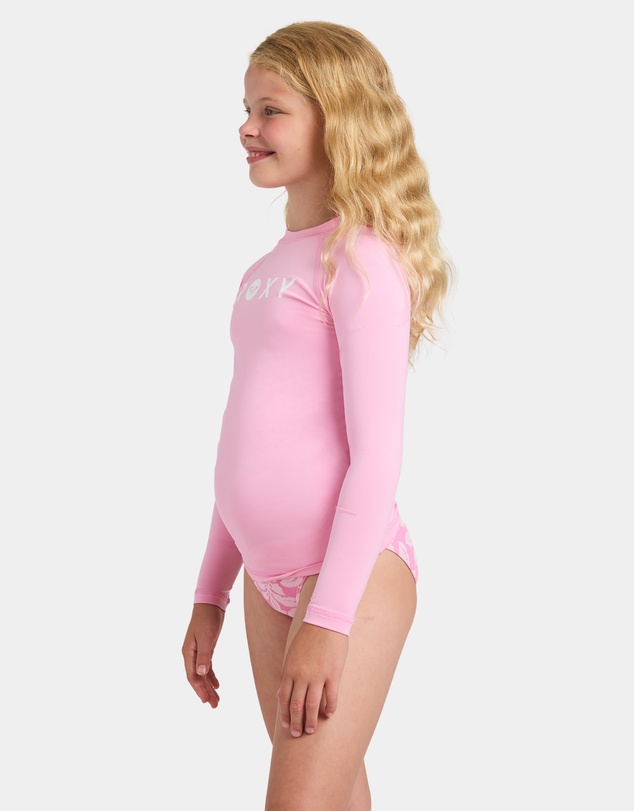 Roxy - Girls 8 to 16 Essential UPF 50 Long Sleeve Rashguard