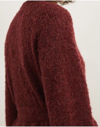 Atmos&Here - Jovie Boucle Knit Cardigan