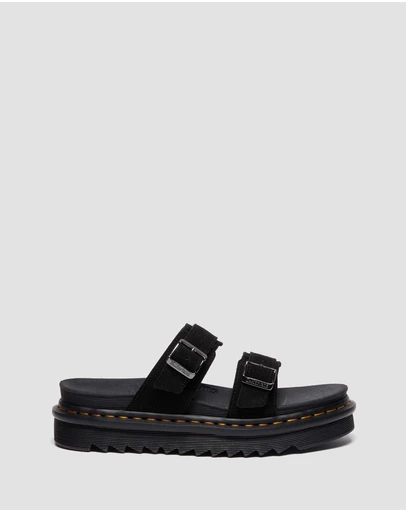 Dr Martens - Myles Slides - Women's