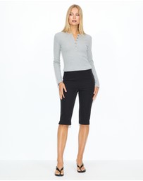 Dazie - Stella Long Sleeve Button Up Top