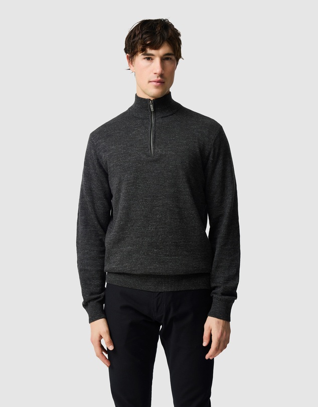 Rodd & Gunn - Fortrose 1/4 Zip Knit