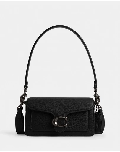 Coach - Polished Pebble Leather Tabby Shoulder Bag 20