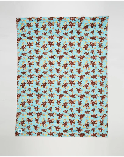 itti bitti - Cot Minky Blanket with Pillow Case