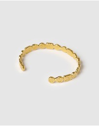 Arms Of Eve - Zilla Gold Cuff