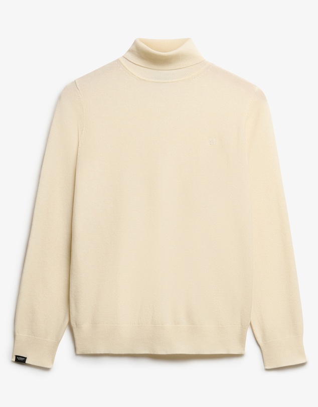 Superdry - Classic Turtle Neck Slim Fit Jumper