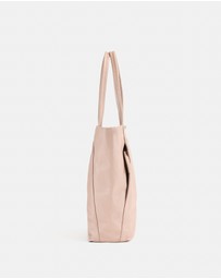 BEE - Kirkby Nude Leather Tote