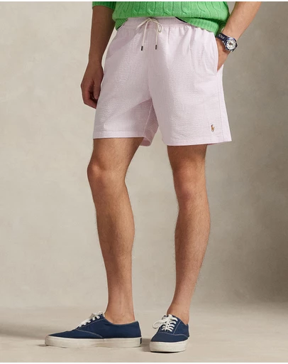 Polo Ralph Lauren - 5.75-Inch Traveler Classic Swim Trunks