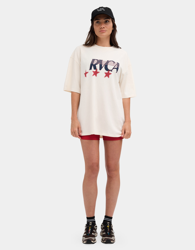 RVCA - Womens Reset Mode Oversized T-Shirt