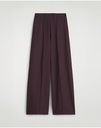 COS - Modal Wide-Leg Trousers