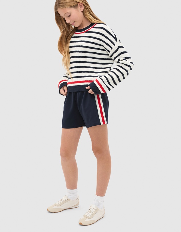 Seed Heritage - Retro Striped Short - Teen