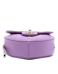 Pre-Loved by Azura Reborn - Pre-Loved Mini Lambskin CC in Love Heart Crossbody