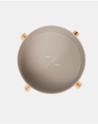 Mog & Bone - Single Bamboo Dog Bowl Mocha