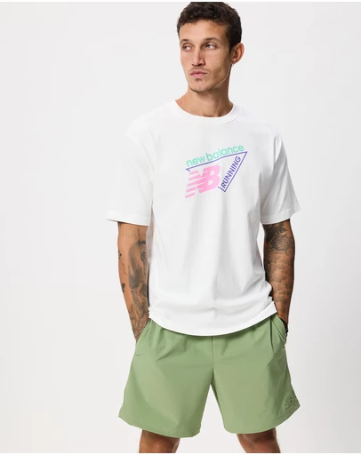 New Balance - Classic Tri-Logo T-Shirt