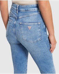 GUESS - Pop 70's High-Rise Flared Jeans