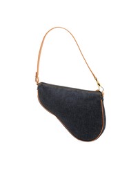 Pre-Loved by Azura Reborn - Pre-Loved Mini Denim Saddle Pochette