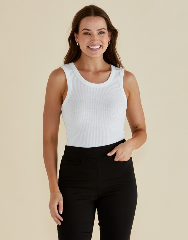 Betty Basics - Francis Rib Tank