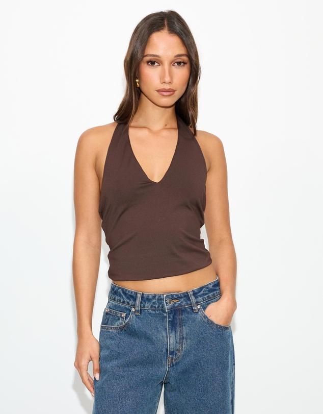 Dazie - Karana Reversible Twist Top
