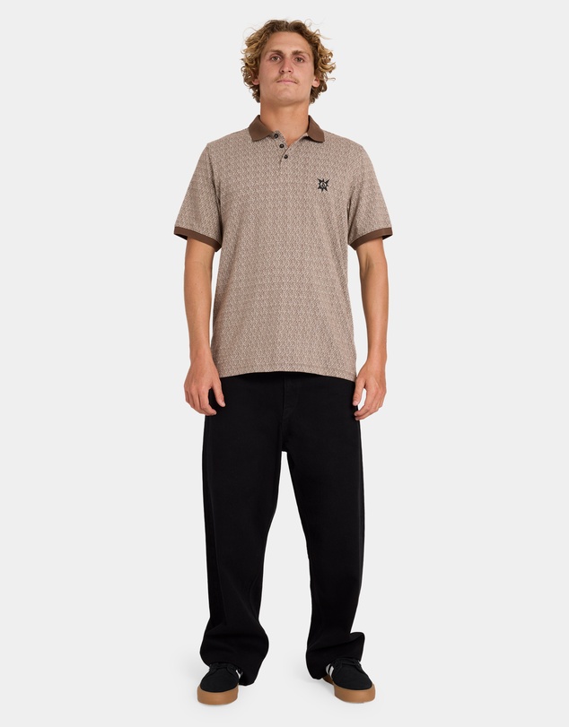 Volcom - Mens Stonelord Polo Short Sleeve Shirts