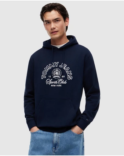 Tommy Jeans - Regular Sports Club Hoodie