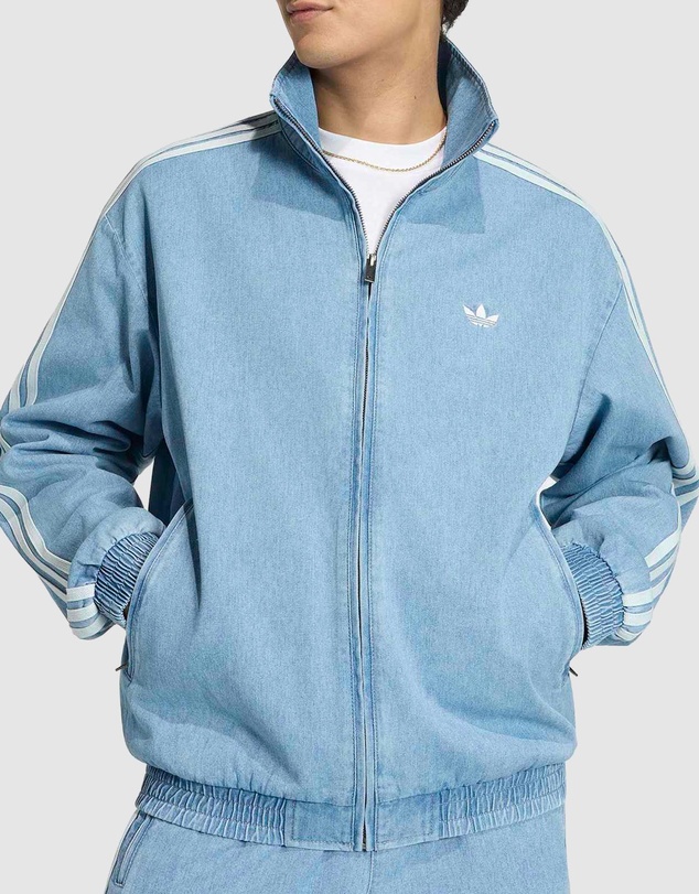 adidas Originals - Denim Firebird Track Jacket