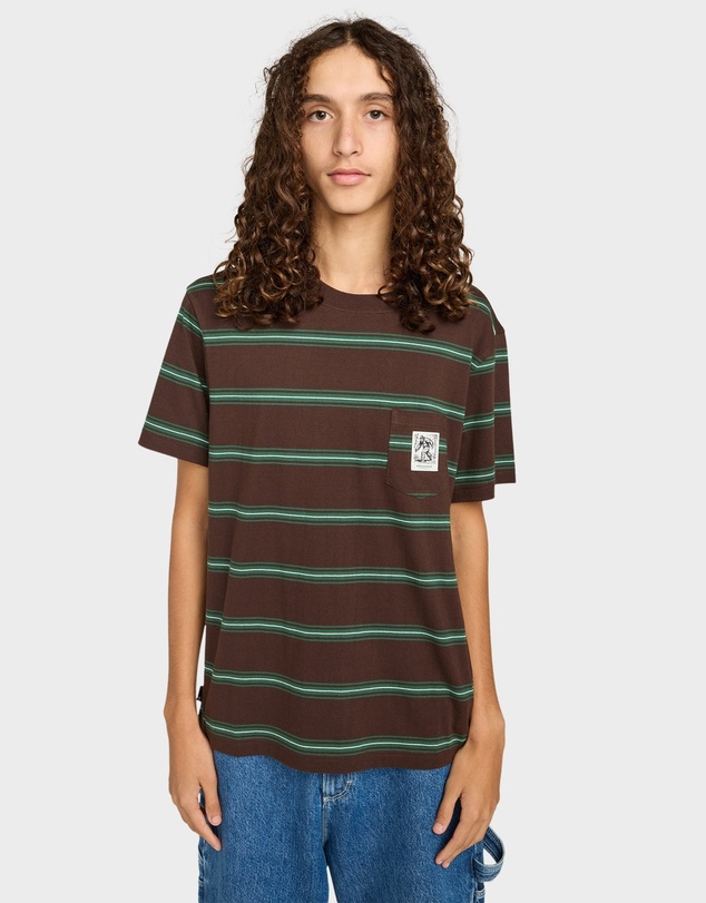 Element - Mens Big Foot Pocket Label T-Shirt