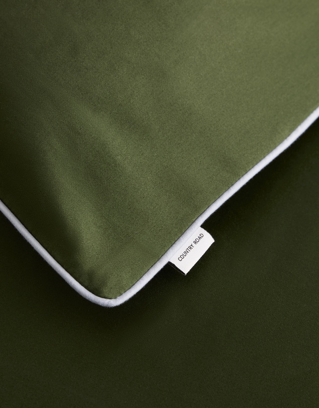 Country Road - Dita Organically Grown Cotton Super King Quilt Cover