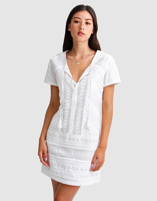 Belle & Bloom - Summer Forever Mini Dress