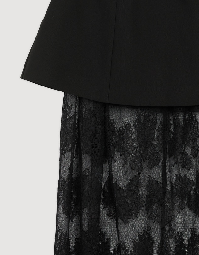Revibe - Repaired CHANCERY Lily Lace Dress - AU 8
