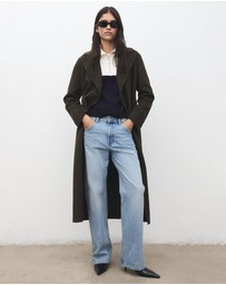 M.N.G - High Neck Sweater With Zip