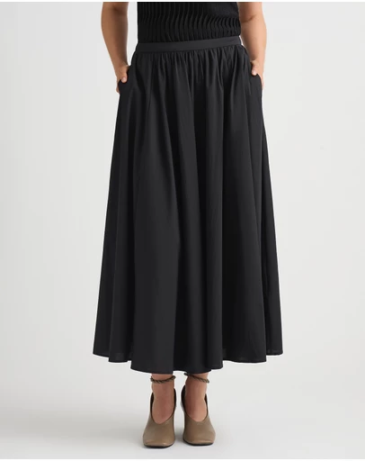 David Lawrence - Paloma Cotton Skirt