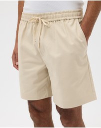 AERE - Relaxed Cotton Shorts