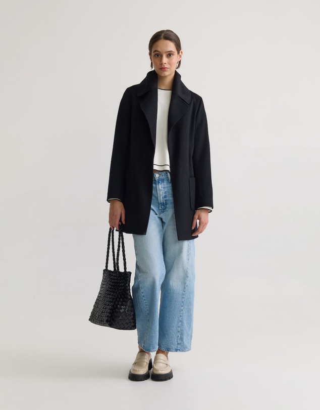 Oxford - Zoe Tie Waist Jacket