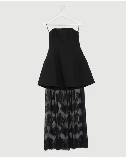 Revibe - Repaired CHANCERY Lily Lace Dress - AU 10
