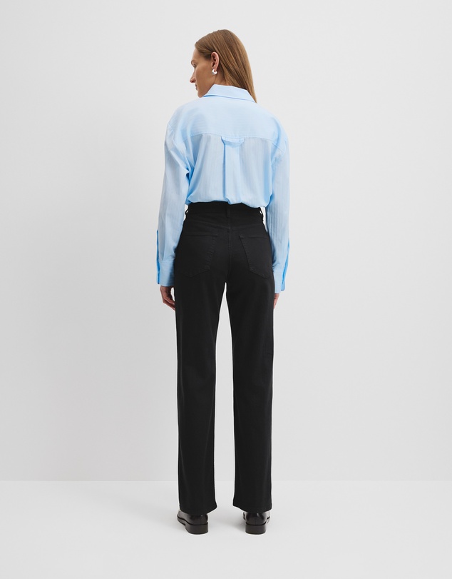 Country Road - High Rise Straight Jean